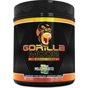 Gorilla Mode Pre-Workout Mojo Mojito