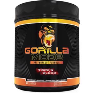 Gorilla Mode Pre-Workout Tiger's Blood
