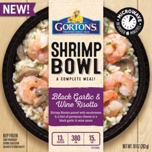 Gorton's Black Garlic & Wine Risotto Shrimp Bowl