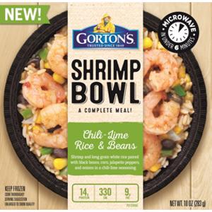 Gorton's Chili-Lime Rice & Beans Shrimp Bowl