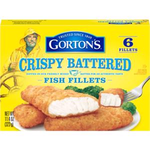 Gorton's Crispy Battered Fish Fillet