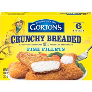 Gorton's Crunchy Breaded Fish Fillet