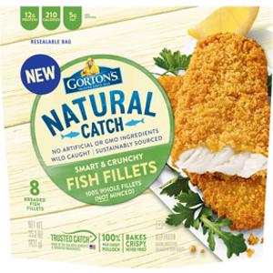 Gorton's Natural Catch Smart & Crunchy Fish Fillet
