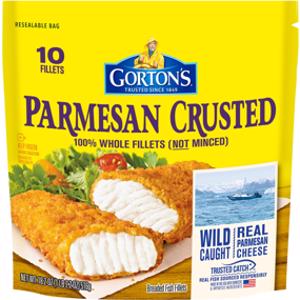 Gorton's Parmesan Crusted Fish Fillet