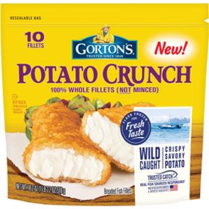 Gorton's Potato Crunch Fish Fillet