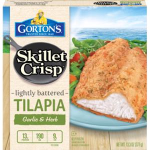 Gorton's Skillet Crisp Garlic & Herb Tilapia