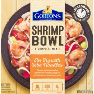 Gorton's Stir Fry w/ Soba Noodles Shrimp Bowl