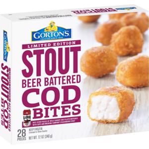 Gorton's Stout Beer Battered Cod Bites