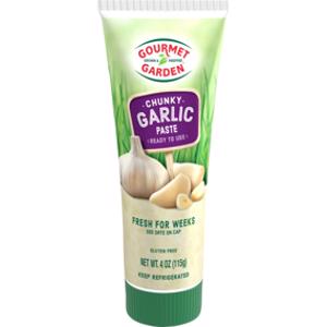 Gourmet Garden Chunky Garlic Paste