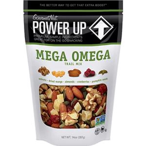 Gourmet Nut Power Up Mega Omega Trail Mix