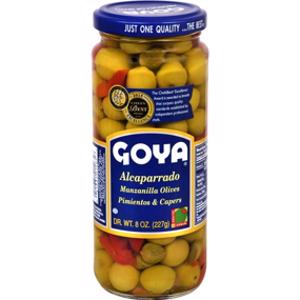 Goya Alcaparrado Olives, Pimientos, & Capers
