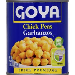 Goya Chick Peas Garbanzos