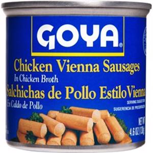 Goya Chicken Vienna Sausage