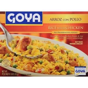 Goya Chicken w/ Rice