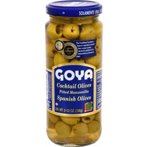 Goya Cocktail Spanish Olives