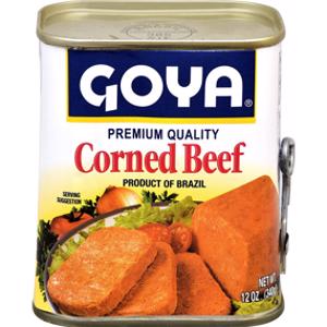 Goya Corned Beef