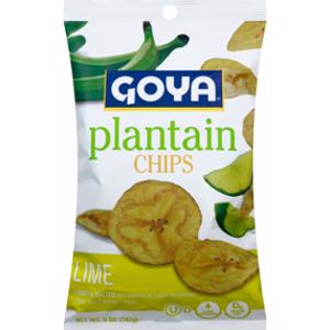 Goya Lime Plantain Chips