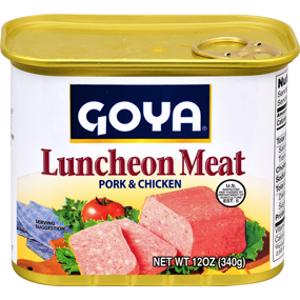Goya Luncheon Meat