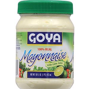 Goya Mayonnaise w/ Lime Juice