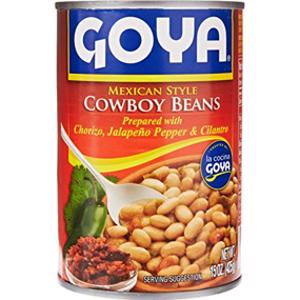 Goya Mexican Style Cowboy Beans