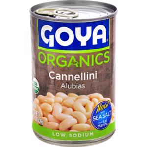 Goya Organic Cannellini Beans