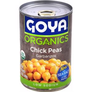 Goya Organic Chick Peas Garbanzos