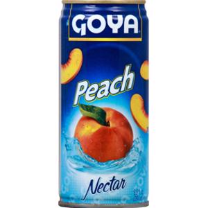 Goya Peach Nectar