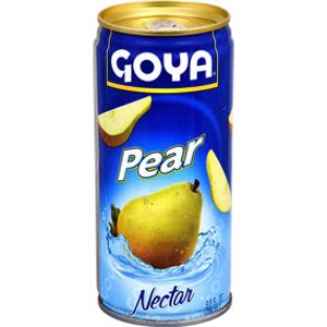 Goya Pear Nectar