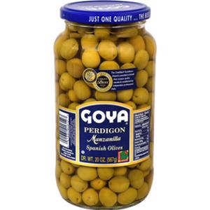 Goya Perdigon Manzanilla Spanish Olives