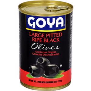 Goya Pitted Black Olives