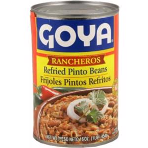 Goya Rancheros Refried Pinto Beans