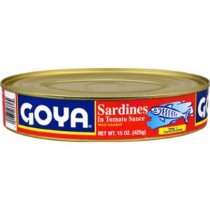 Goya Sardines in Tomato Sauce
