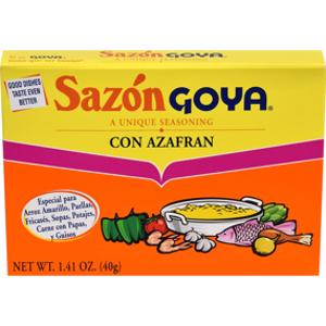 Goya Sazon Azafran