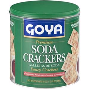Goya Soda Crackers
