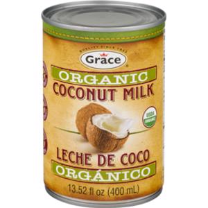 Grace & I Organic Coconut Milk
