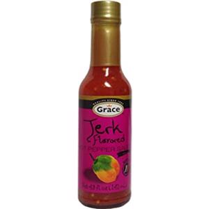 Grace Jerk Hot Pepper Sauce