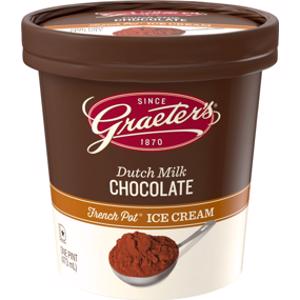 Graeter's Dutch Milk Chocolate Ice Cream