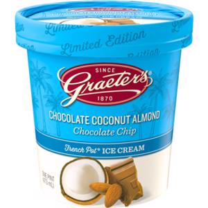 Graeters Limited Edition Coconut Almond Ice Cream