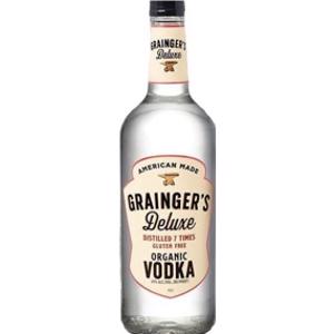 Grainger’s Deluxe Organic Vodka