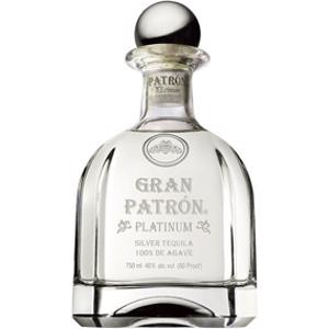 Gran Patron Platinum Tequila