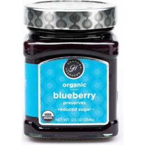 Grandma Hoerner's Organic Blueberry Reduced Sugar Preserves