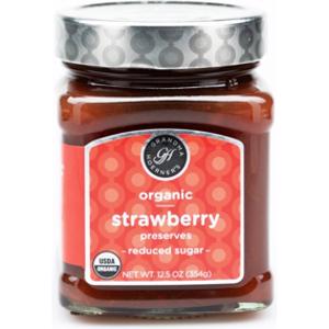 Grandma Hoerner's Organic Strawberry Reduced Sugar Preserves