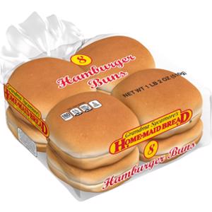 Grandma Sycamore's Hamburger Buns