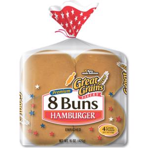 Great Grains Hamburger Buns