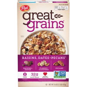 Great Grains Raisins, Dates & Pecans Cereal