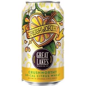 Great Lakes Crushworthy Lo-Cal Citrus Wheat Ale