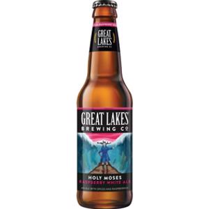 Great Lakes Holy Moses Raspberry Wheat Ale