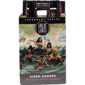 Great Lakes Siren Shores Passion Fruit Saison