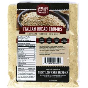 Great Low Carb Bread Co. Italian Bread Crumbs