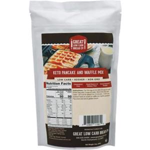 Great Low Carb Bread Co. Keto Pancake & Waffle Mix